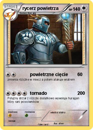Pokemon rycerz powietrza