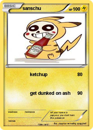 Pokemon sanschu