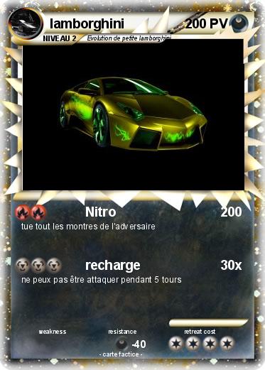 Pokemon lamborghini
