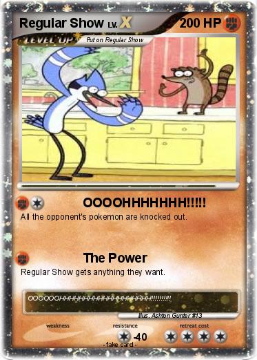 Pokemon Regular Show