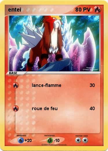 Pokemon entei