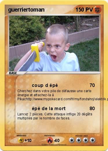 Pokemon guerriertoman