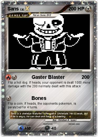 Pokemon Sans