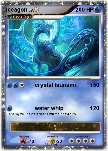 Pokemon iceagon
