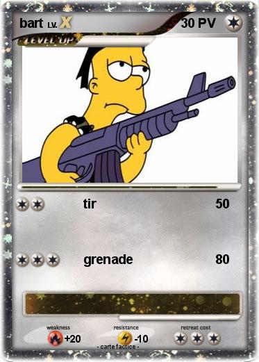 Pokemon bart