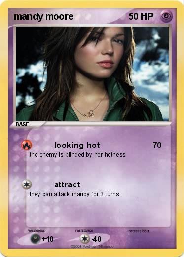 Pokemon mandy moore