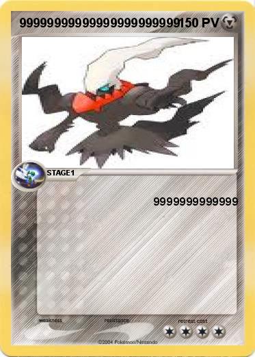 Pokemon 99999999999999999999999