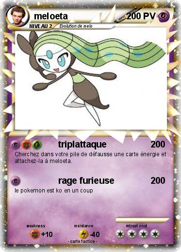 Pokemon meloeta