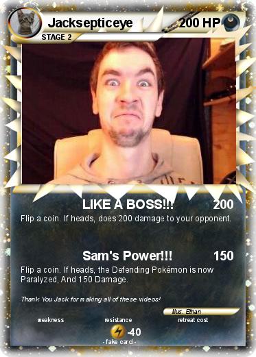 Pokemon Jacksepticeye