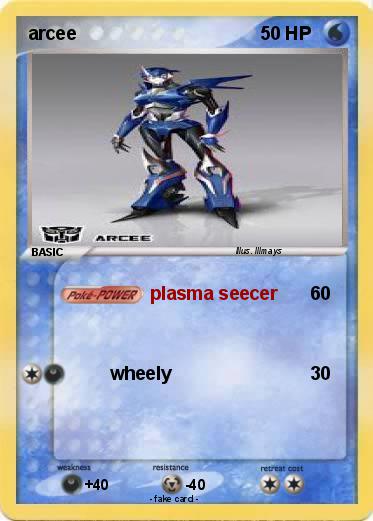 Pokemon arcee