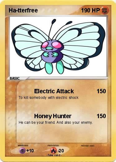Pokemon Ha-tterfree