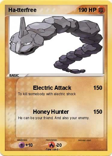 Pokemon Ha-tterfree