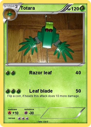 Pokemon Totara