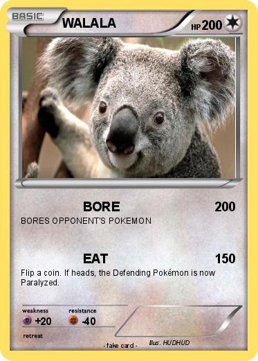 Pokemon WALALA