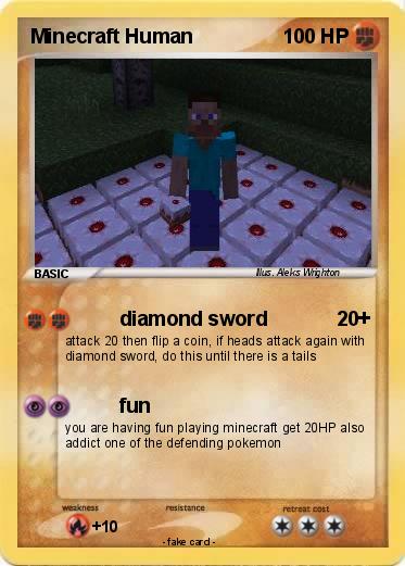 Pokemon Minecraft Human