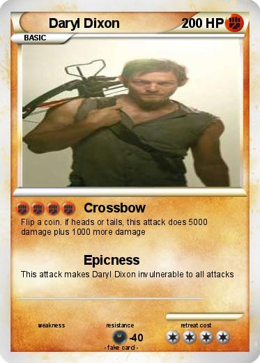 Pokemon Daryl Dixon