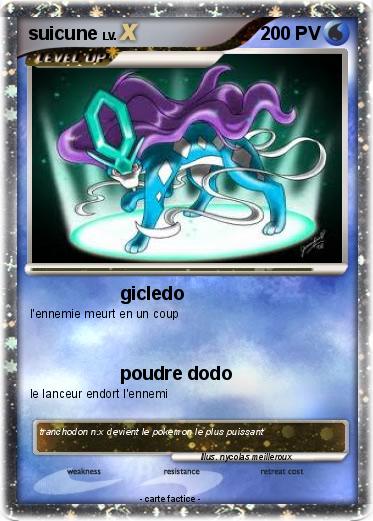 Pokemon suicune