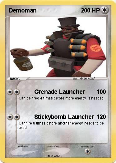 Pokemon Demoman