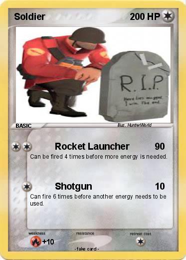 Pokemon Soldier