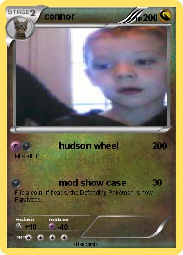 Pokemon connor