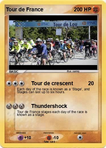 Pokemon Tour de France