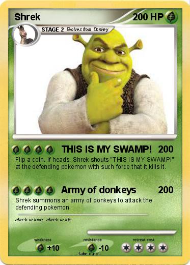 Pokemon Shrek