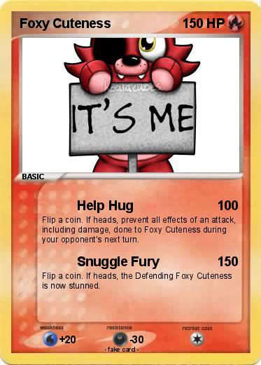 Pokemon Foxy Cuteness