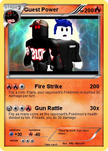 Pokemon Guest Power