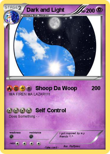 Pokemon Dark and Light