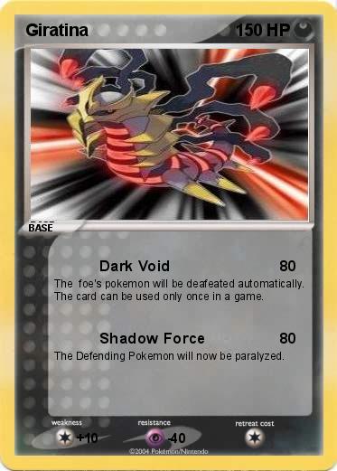 Pokemon Giratina