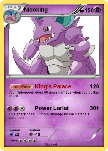 Pokemon Nidoking