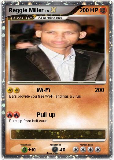 Pokemon Reggie Miller