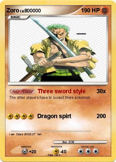 Pokemon Zoro