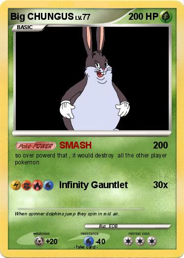 Pokemon Big CHUNGUS