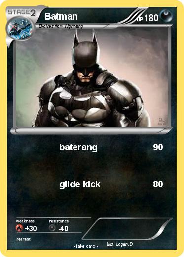 Pokemon Batman