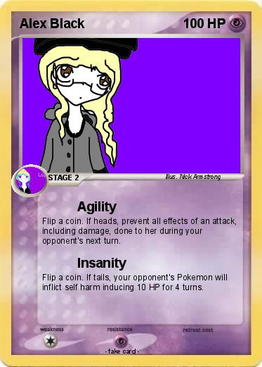 Pokemon Alex Black