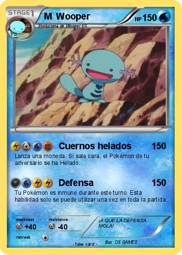 Pokemon M  Wooper