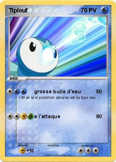 Pokemon Tiplouf