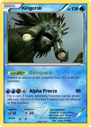Pokemon Kingorok
