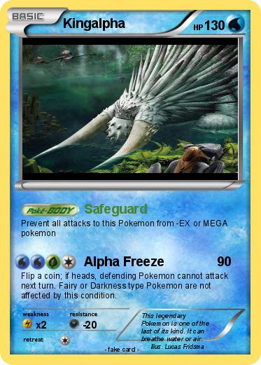 Pokemon Kingalpha