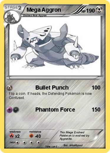 Pokemon Mega Aggron