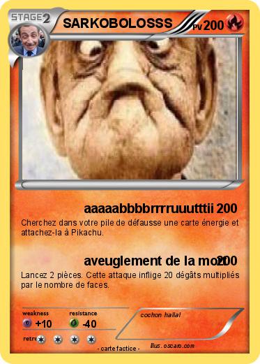 Pokemon SARKOBOLOSSS