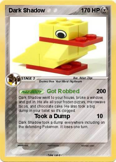 Pokemon Dark Shadow