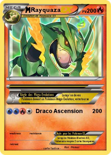 Pokemon Rayquaza