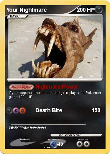 Pokemon Your Nightmare
