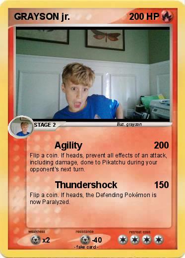 Pokemon GRAYSON jr.