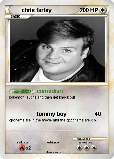 Pokemon chris farley