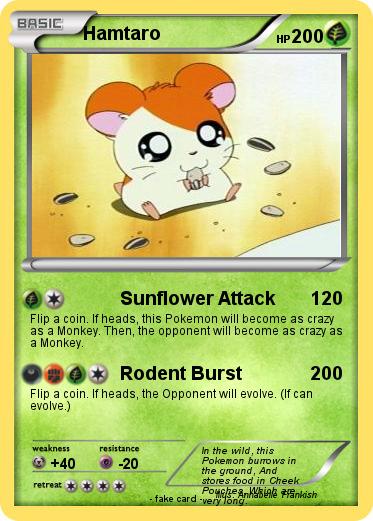 Pokemon Hamtaro
