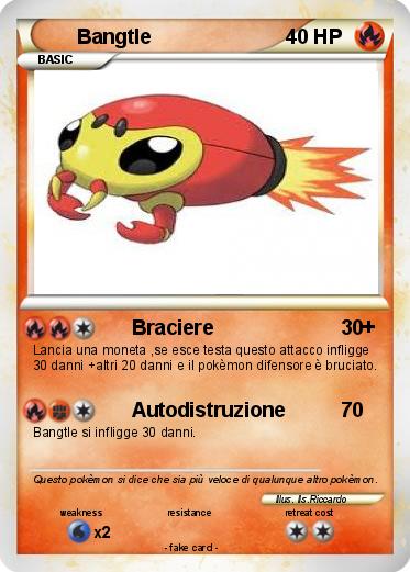 Pokemon Bangtle