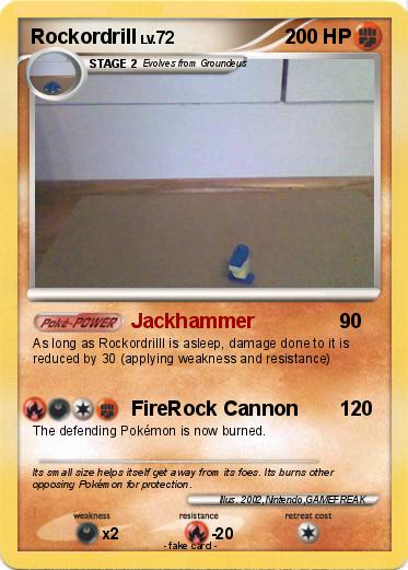Pokemon Rockordrill